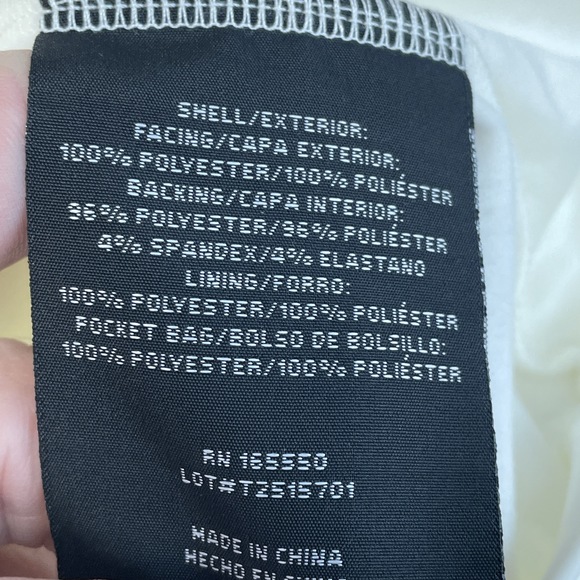 32 Degrees Women's L Jacket Cream e0887 - Picture 5 of 7